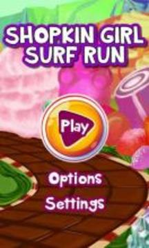 Shopkin Girl Surf Run游戲截圖2