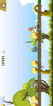 Upin Run Ipin Dash游戲截圖1