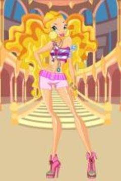 Season 5 Fairies Dress Up游戲截圖2