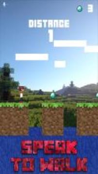 Scream GO Craft: Blocky Runner游戲截圖3