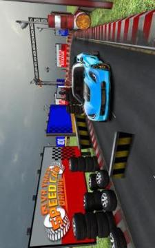 VR Track Speed Car Driving游戲截圖1