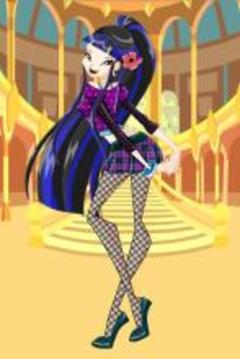 Season 5 Fairies Dress Up游戲截圖5