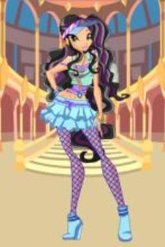Season 5 Fairies Dress Up游戲截圖1