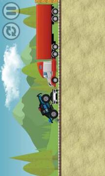 Police Monster Truck Racing游戲截圖3