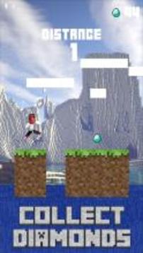 Scream GO Craft: Blocky Runner游戲截圖5