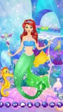 Princess Mermaid Salon游戲截圖4