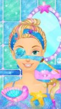 Princess Mermaid Salon游戲截圖2
