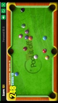 Pool It Off - Free游戲截圖4