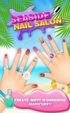 Nail Salon - Holiday Manicure游戏截图1