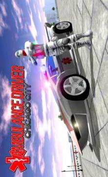 Ambulance Driver: Chicago City游戲截圖4