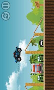 Police Monster Truck Racing游戲截圖1