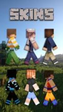 Scream GO Craft: Blocky Runner游戲截圖2