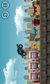 Police Monster Truck Racing游戲截圖4