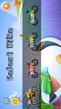 Oggy Motorbike Racing游戲截圖2