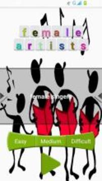 female artists游戲截圖2