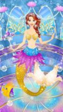 Princess Mermaid Salon游戲截圖5