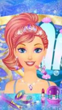 Princess Mermaid Salon游戲截圖3