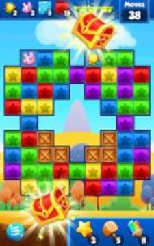 Toy Blast Pop Blocks Crush游戲截圖3