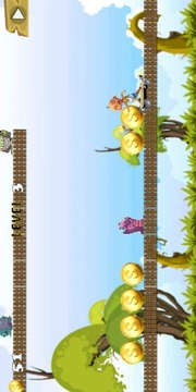 Upin Run Ipin Dash游戲截圖4