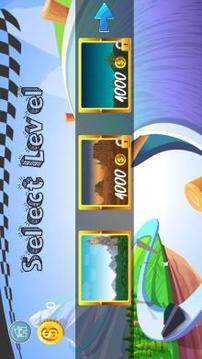 Oggy Motorbike Racing游戲截圖3