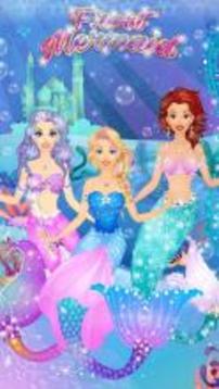 Princess Mermaid Salon游戲截圖1