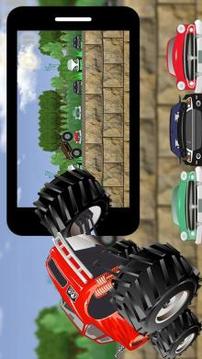 Monster Truck Crushing游戲截圖3