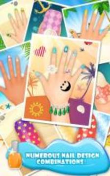 Nail Salon - Holiday Manicure游戲截圖4