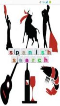 Spanish search游戲截圖1