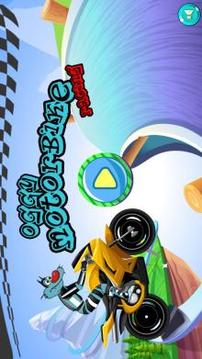 Oggy Motorbike Racing游戲截圖1
