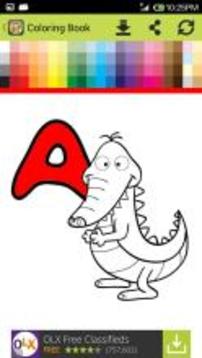 coloriage kids游戲截圖2
