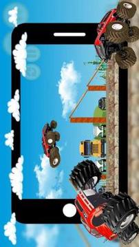 Monster Truck Crushing游戲截圖4