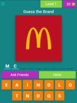 Guess The Brand游戲截圖4