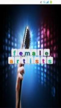 female artists游戲截圖1