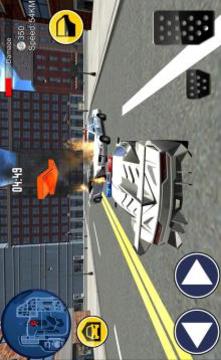 Ambulance Driver: Chicago City游戲截圖2