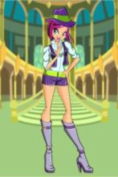 Season 5 Fairies Dress Up游戲截圖4