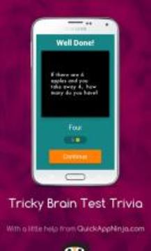 Tricky Brain Test Trivia游戲截圖2