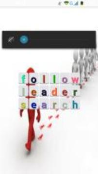 follow leader search游戲截圖2