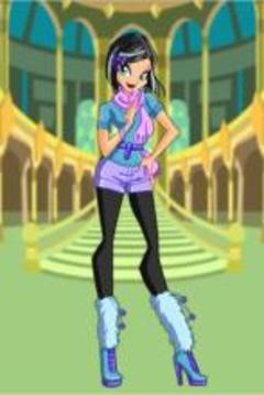Season 5 Fairies Dress Up游戲截圖3