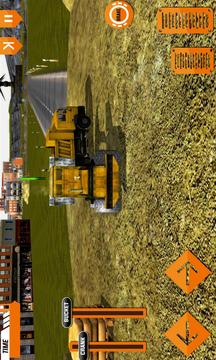 Construction Truck Hill Sim游戲截圖5