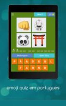 Emoji Quiz em portugues游戲截圖4