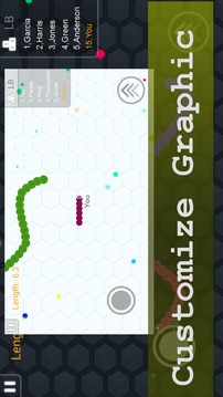 Worm IO游戲截圖2