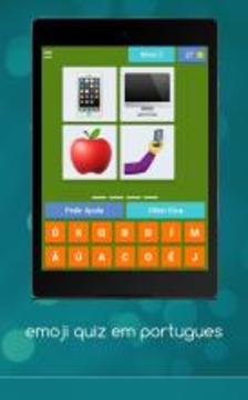 Emoji Quiz em portugues游戲截圖5