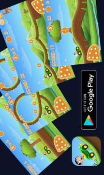 Mr Pean Hill Climb Racer游戲截圖1