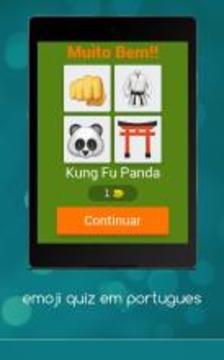 Emoji Quiz em portugues游戲截圖3