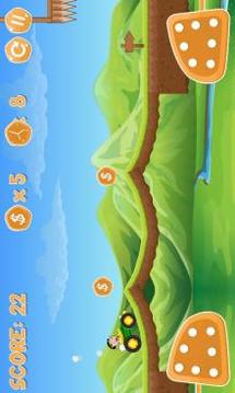 Mr Pean Hill Climb Racer游戲截圖3
