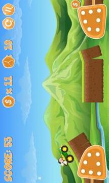Mr Pean Hill Climb Racer游戲截圖5