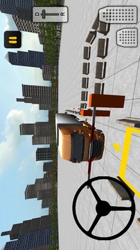 Truck Parking Simulator 3D游戏截图2