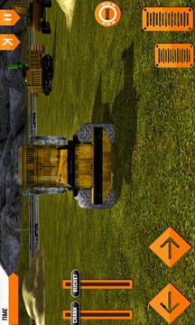 Construction Truck Hill Sim游戲截圖4