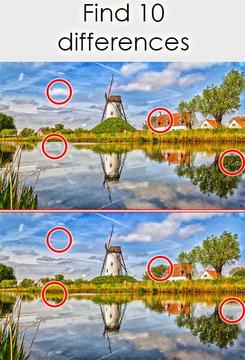 Find 10 Differences游戲截圖1