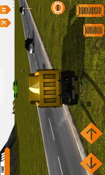 Construction Truck Hill Sim游戲截圖1
